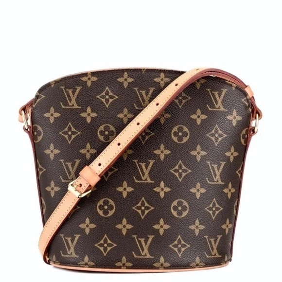 Louis Vuitton Drouot Monogram Crossbody - Picture 12 of 12